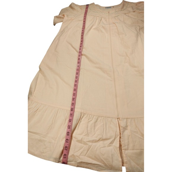 New National Front Zip Robe Daydream Crocheted Accents Pockets Tags Womens XL - Picture 10 of 10